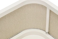 Adoreganizer Table d’appoint multifonctionnelle, beige, 65.5x29x76.5 cm