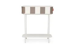 Adoreganizer Table d’appoint multifonctionnelle, marron, 65.5x29x76.5 cm