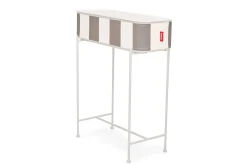 Adoreganizer Table d’appoint multifonctionnelle, marron, 65.5x29x76.5 cm