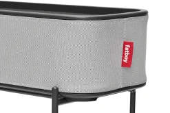 Adoreganizer Table d’appoint multifonctionnelle, gris, 65.5x29x76.5 cm