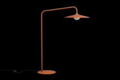Archigrande Lampe sur pied d’extérieur, rouge, 180x84x233 cm