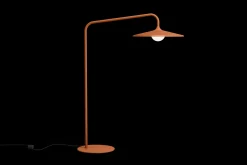 Archigrande Lampe sur pied d’extérieur, rouge, 180x84x233 cm