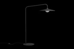 Archigrande Lampe sur pied d’extérieur, black, 180x84x233 cm