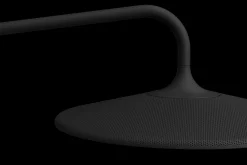 Archigrande Lampe sur pied d’extérieur, black, 180x84x233 cm