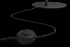 Archigrande Lampe sur pied d’extérieur, black, 180x84x233 cm