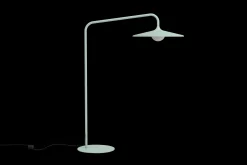Archigrande Lampe sur pied d’extérieur, vert, 180x84x233 cm
