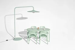 Archigrande Lampe sur pied d’extérieur, vert, 180x84x233 cm