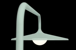 Archigrande Lampe sur pied d’extérieur, vert, 180x84x233 cm
