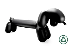 Attackle! Petit banc de jardin, black, 195x55x77.5 cm