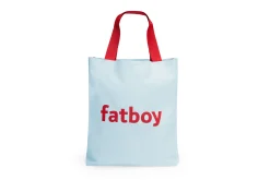 Baggy-Bag Sac en coton, bleu, 61x55 cm