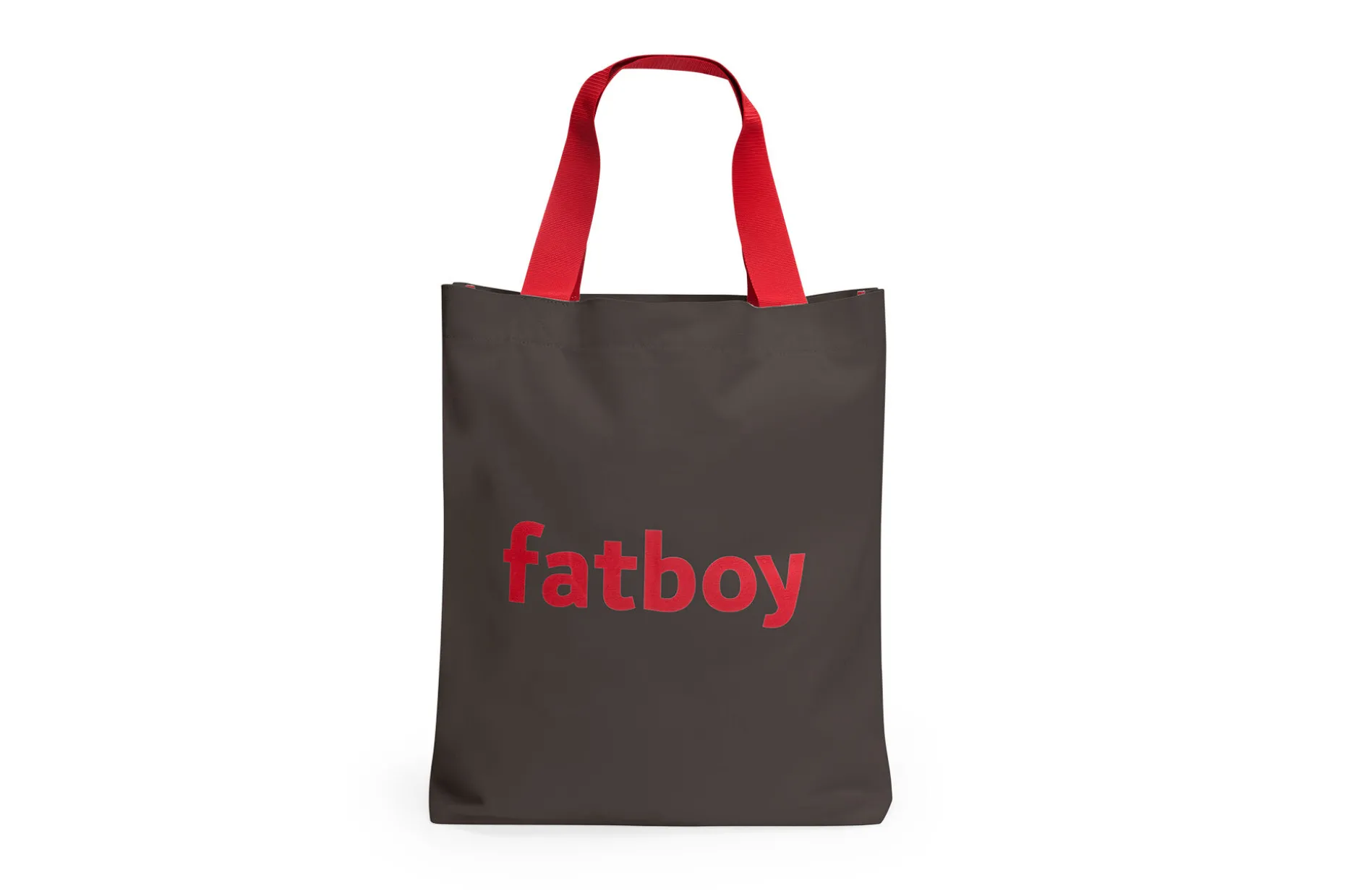 Baggy-Bag Sac en coton, gris, 61x55 cm