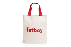 Baggy-Bag Sac en coton, rose, 61x55 cm