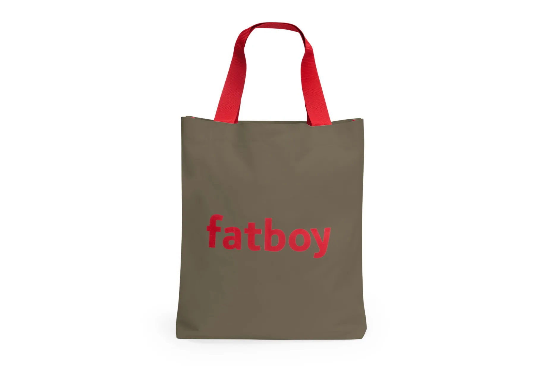 Baggy-Bag Sac en coton, vert, 61x55 cm