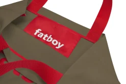 Baggy-Bag Sac en coton, vert, 61x55 cm