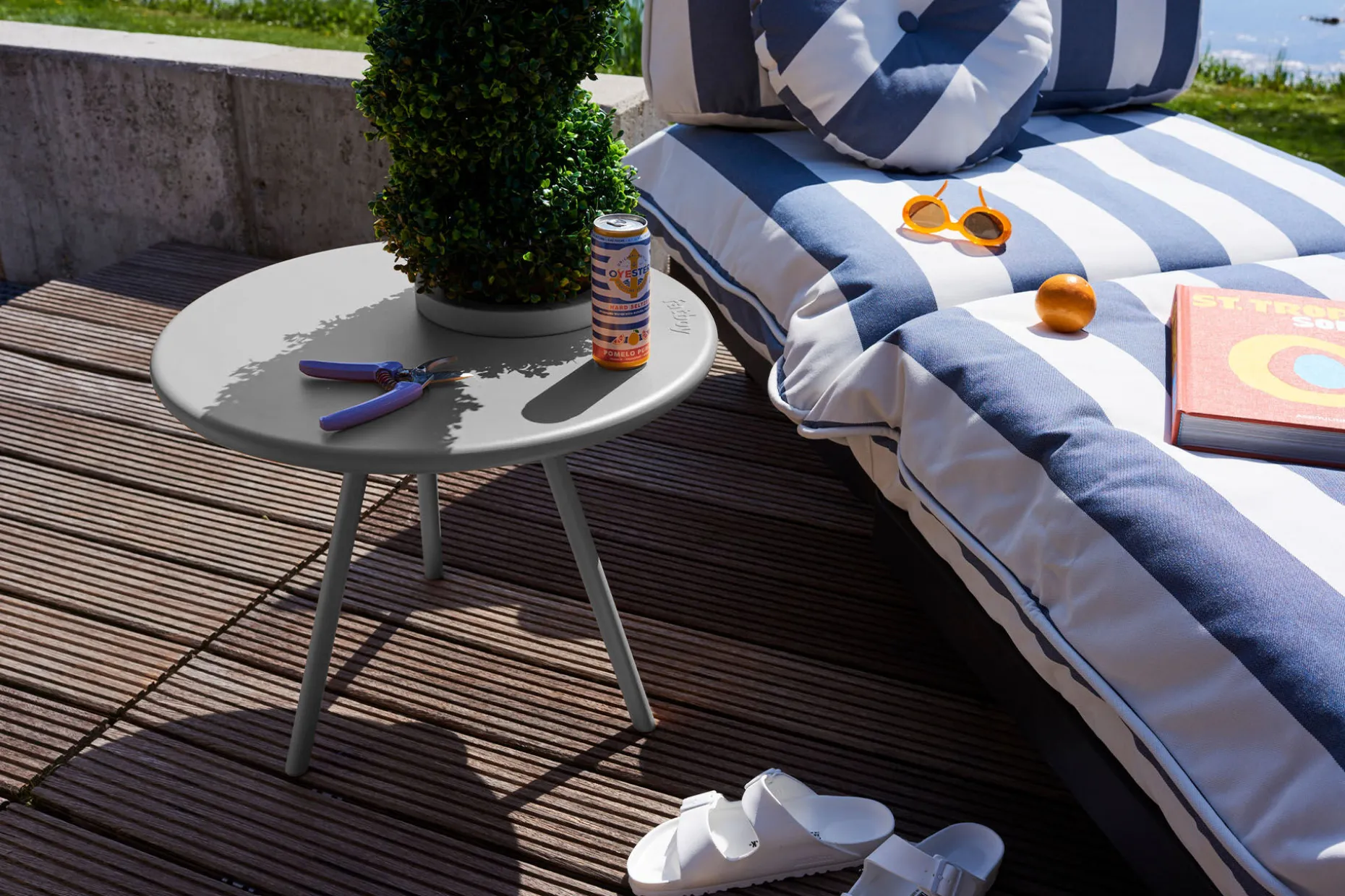 Bakkes Table d’appoint, 60x60x49 cm