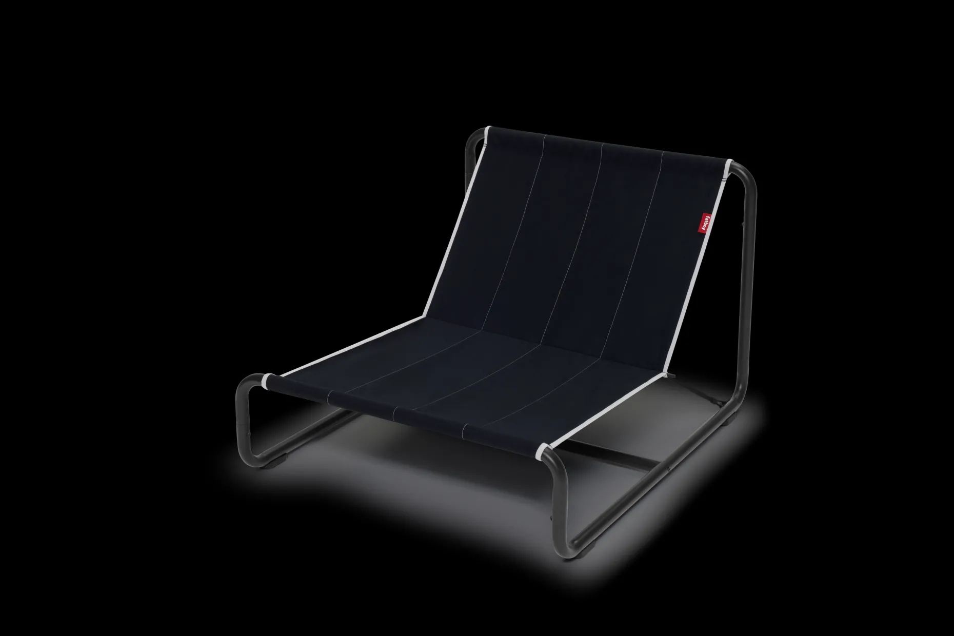 Beanbase Fauteuil poire, black,cm