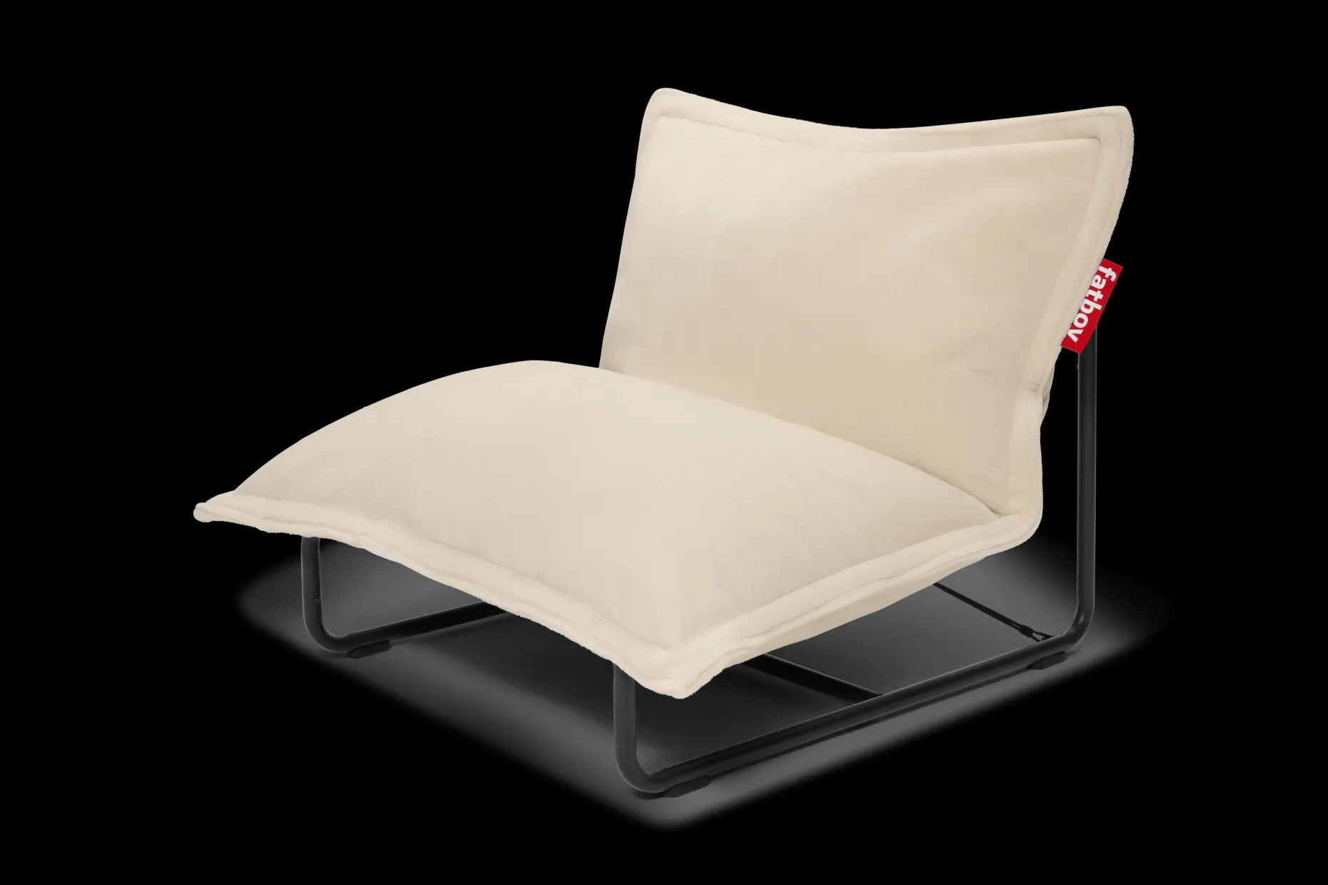 Beanbase Fauteuil poire, black,cm