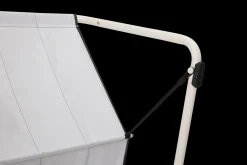 Beanbase Fauteuil poire, blanc,cm