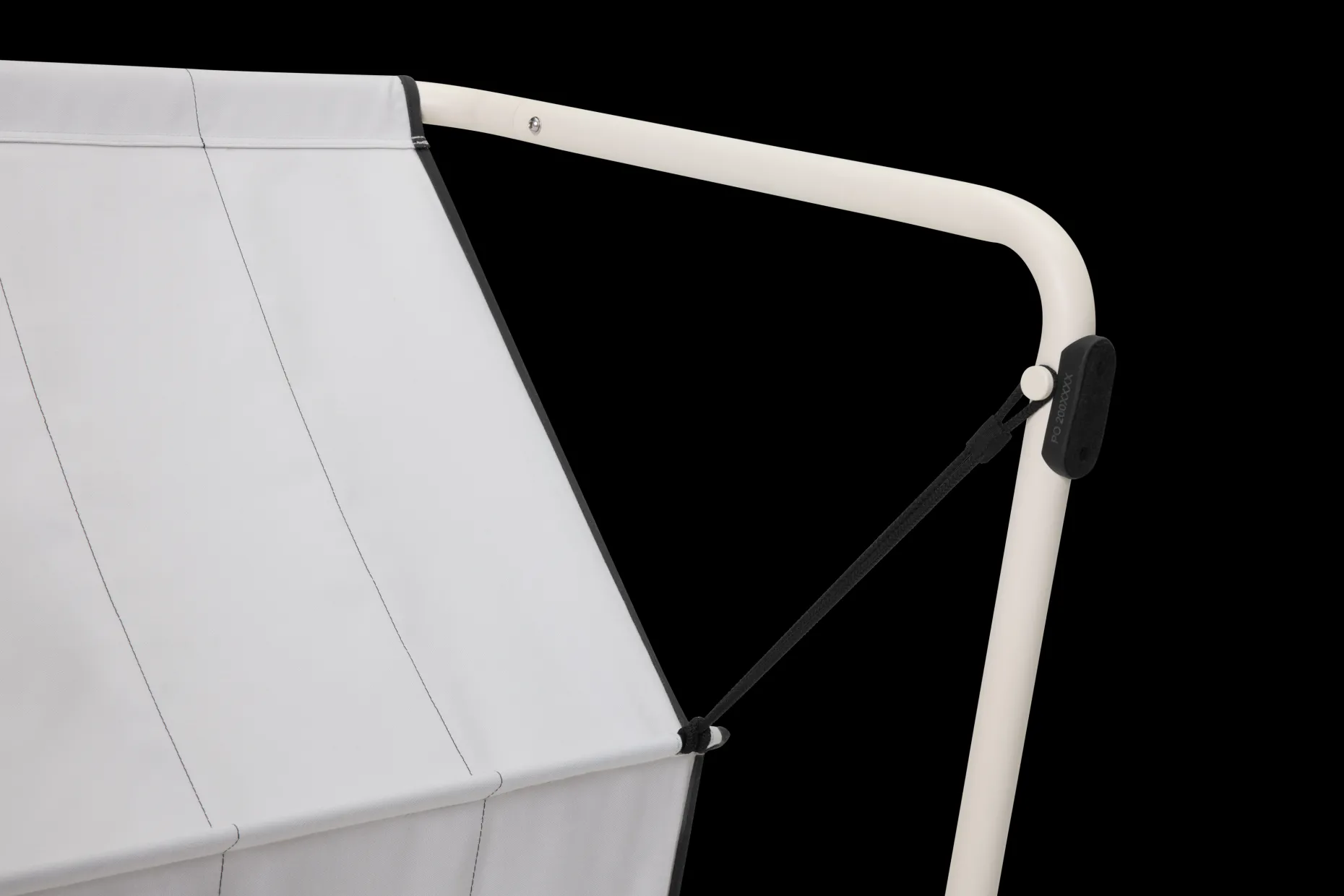 Beanbase Fauteuil poire, blanc,cm
