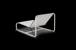 Beanbase Fauteuil poire, blanc,cm