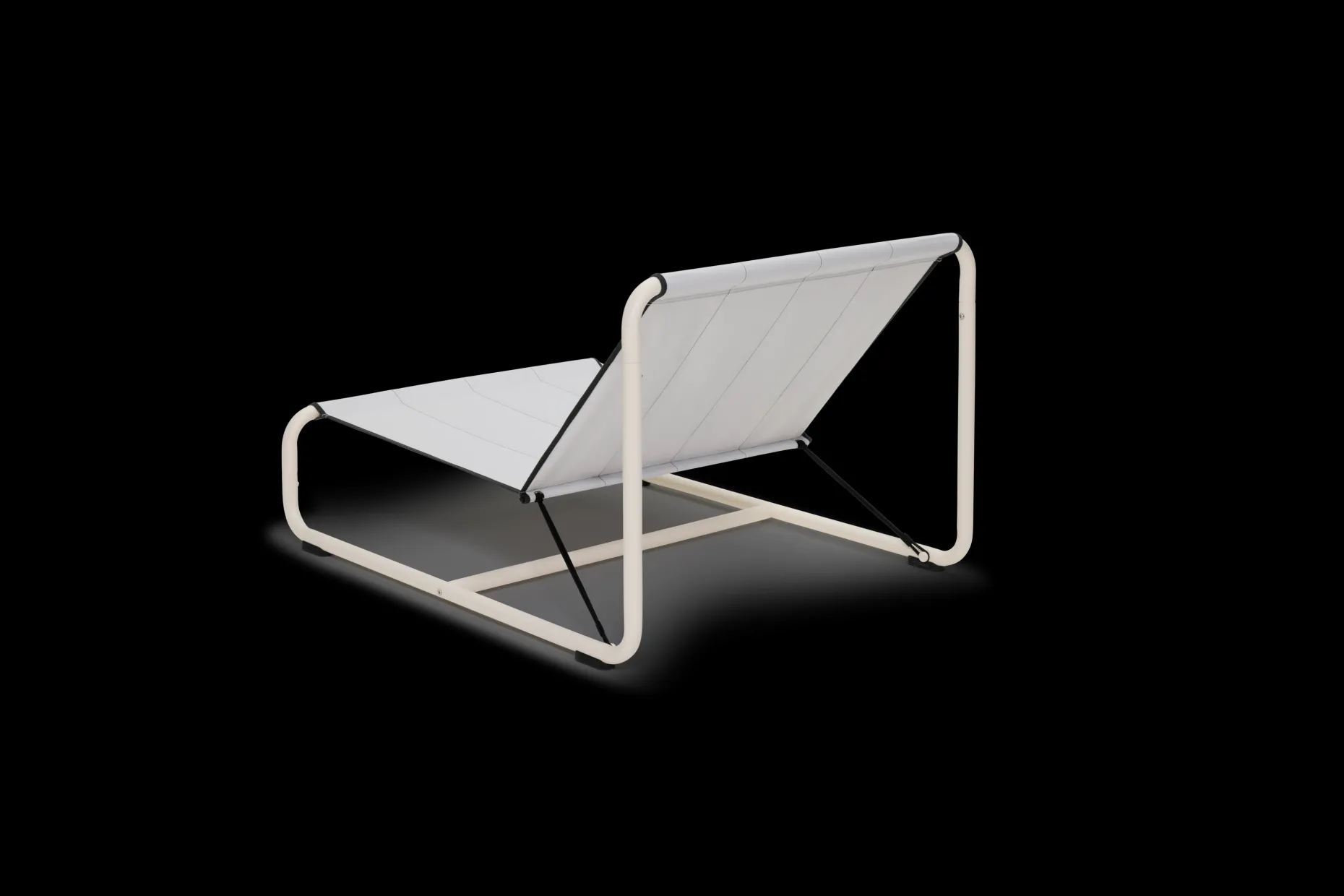 Beanbase Fauteuil poire, blanc,cm