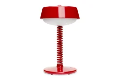 Bellboy Lampe de table sans fil, rouge, 18x18x30 cm