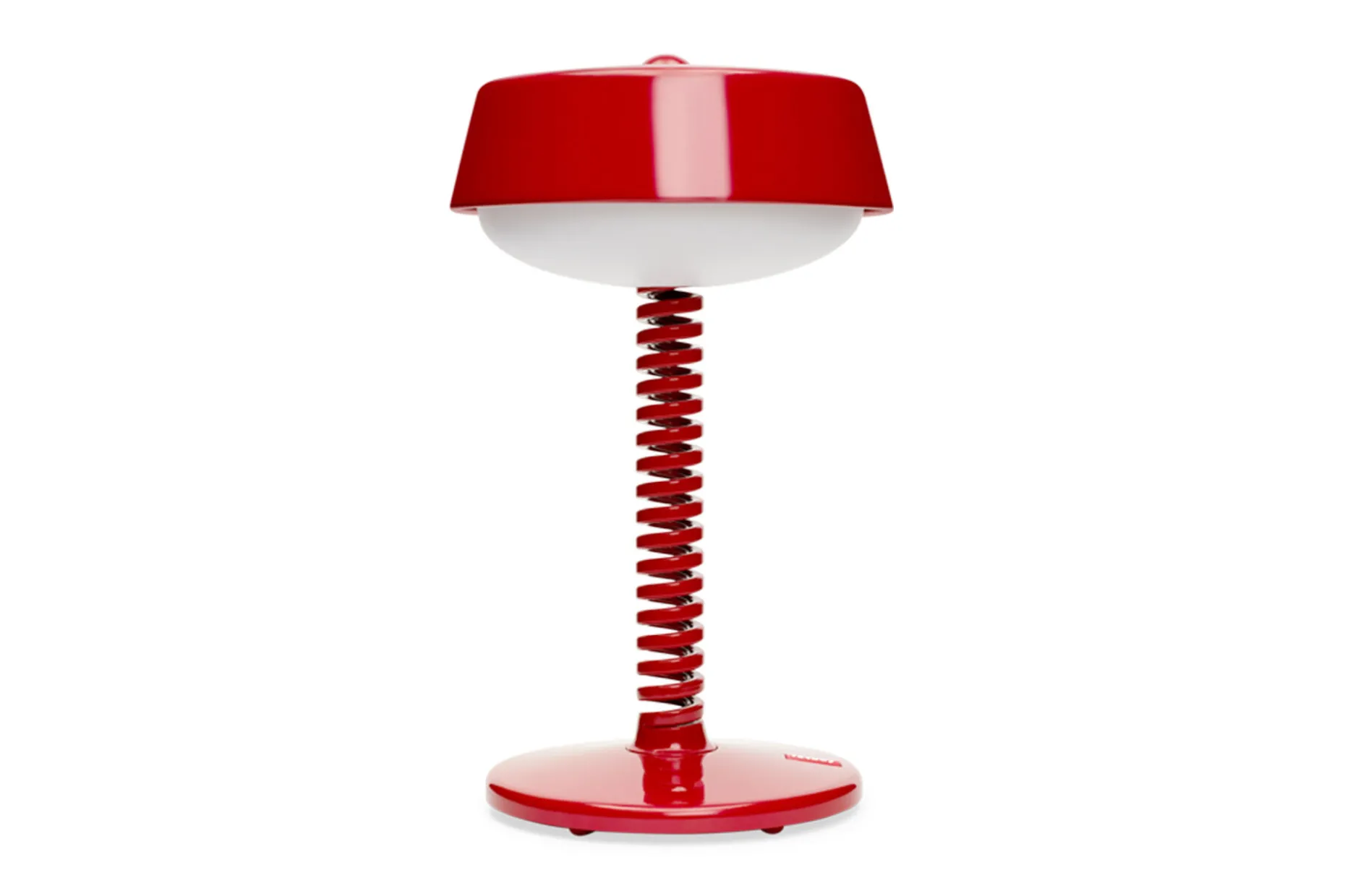 Bellboy Lampe de table sans fil, rouge, 18x18x30 cm
