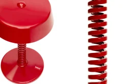 Bellboy Lampe de table sans fil, rouge, 18x18x30 cm