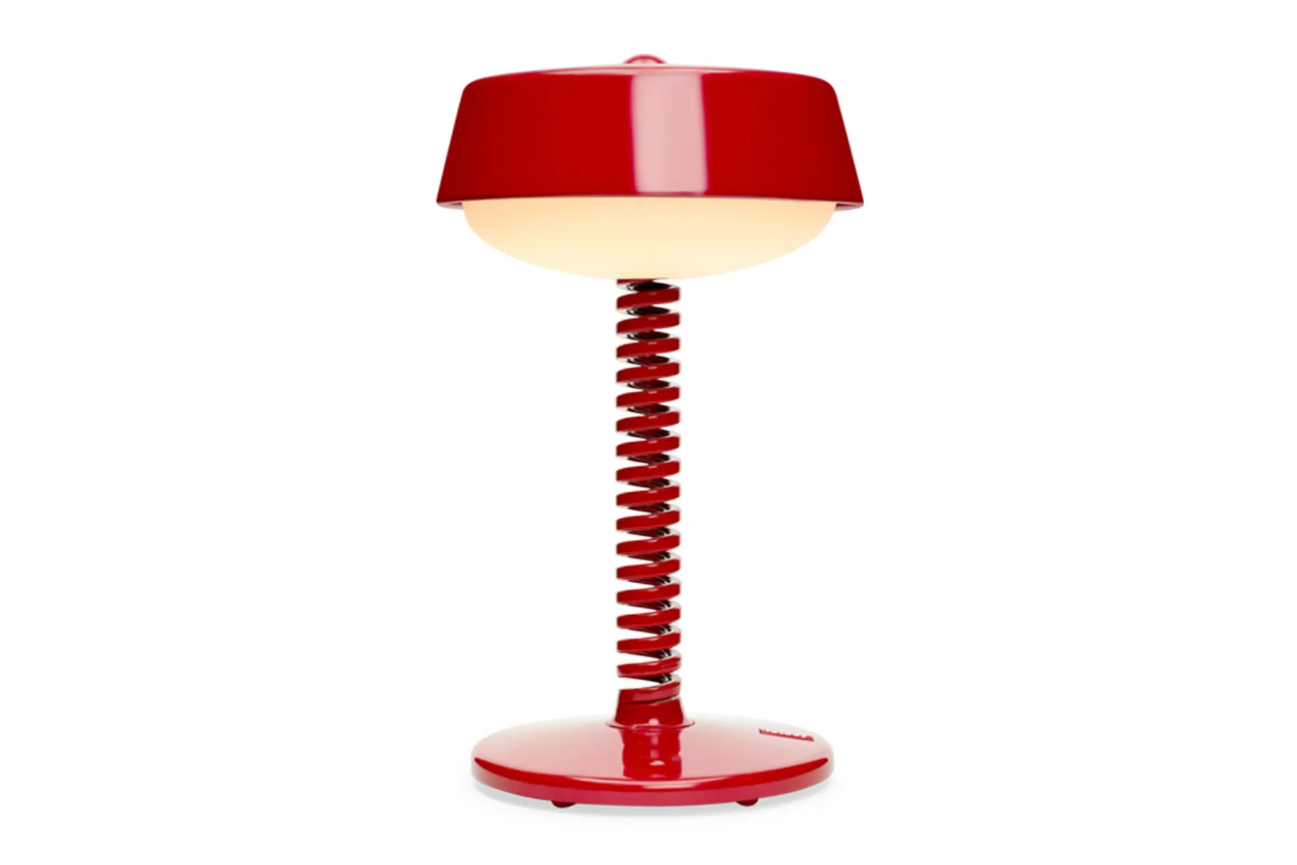 Bellboy Lampe de table sans fil, rouge, 18x18x30 cm