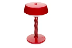 Bellboy Lampe de table sans fil, rouge, 18x18x30 cm