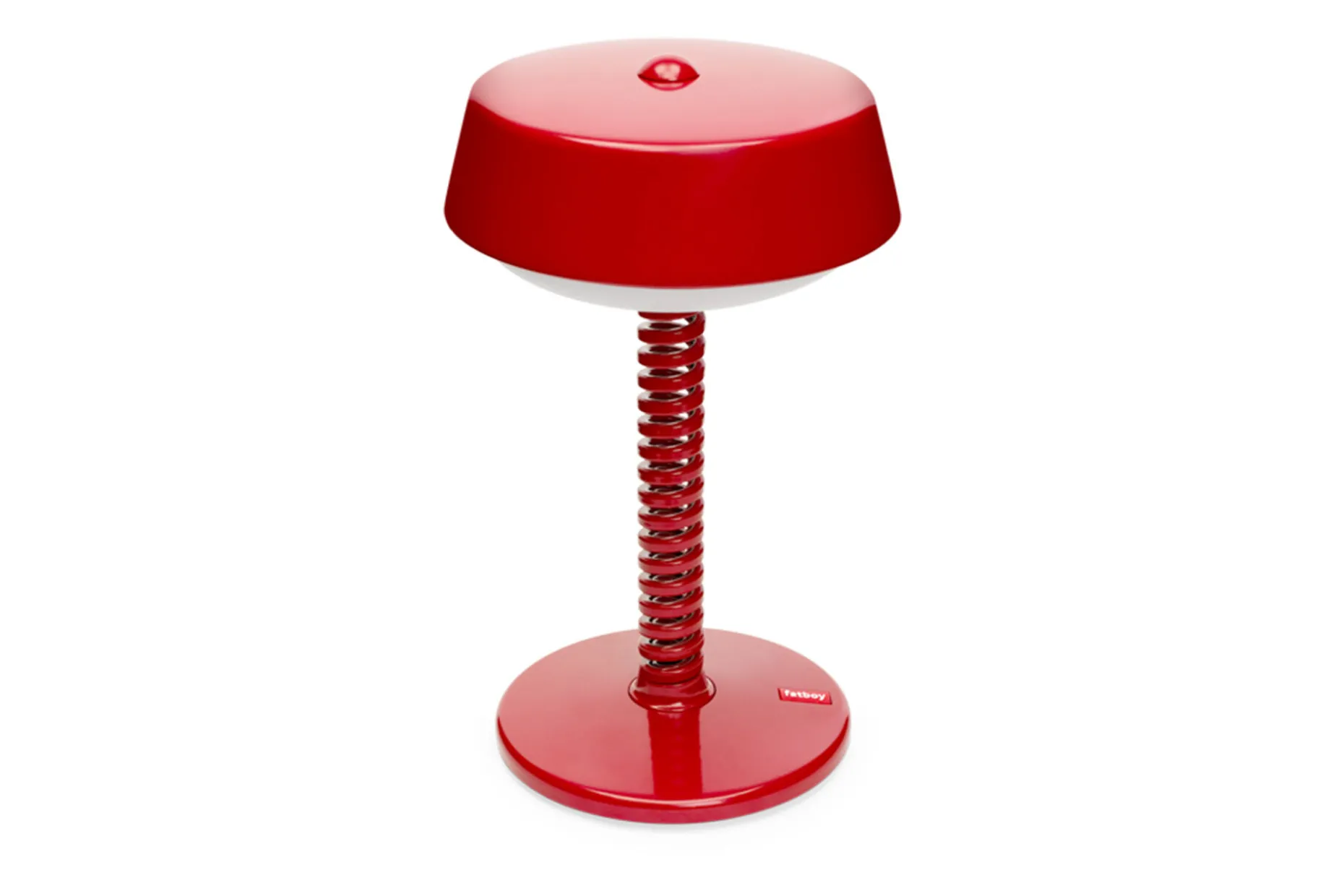 Bellboy Lampe de table sans fil, rouge, 18x18x30 cm