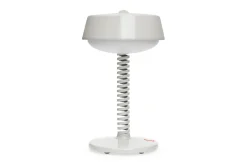 Bellboy Lampe de table sans fil, beige, 18x18x30 cm