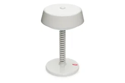 Bellboy Lampe de table sans fil, beige, 18x18x30 cm