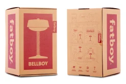 Bellboy Lampe de table sans fil, beige, 18x18x30 cm