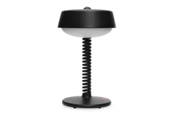 Bellboy Lampe de table sans fil, black, 18x18x30 cm