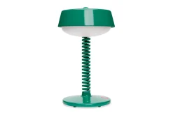 Bellboy Lampe de table sans fil, vert, 18x18x30 cm