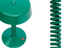Bellboy Lampe de table sans fil, vert, 18x18x30 cm