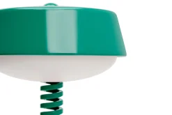 Bellboy Lampe de table sans fil, vert, 18x18x30 cm
