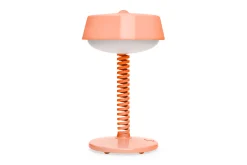 Bellboy Lampe de table sans fil, rose, 18x18x30 cm