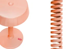 Bellboy Lampe de table sans fil, rose, 18x18x30 cm