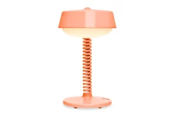 Bellboy Lampe de table sans fil, rose, 18x18x30 cm