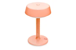 Bellboy Lampe de table sans fil, rose, 18x18x30 cm