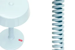 Bellboy Lampe de table sans fil, bleu, 18x18x30 cm