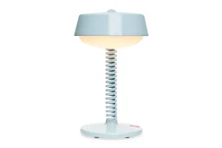 Bellboy Lampe de table sans fil, bleu, 18x18x30 cm
