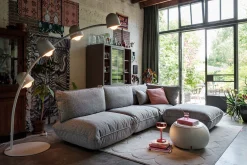 Big Lebow Arc lamp, 186x234 cm