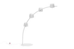 Big Lebow Arc lamp, 186x234 cm