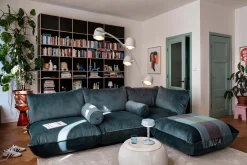 Big Lebow Arc lamp, 186x234 cm