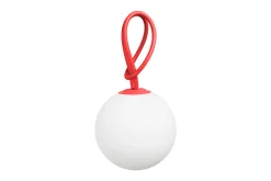 Bolleke Lampe rechargeable, rouge, 20x20x20 cm