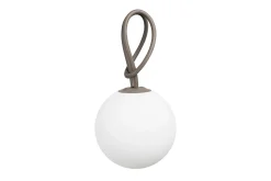 Bolleke Lampe rechargeable, marron, 20x20x20 cm