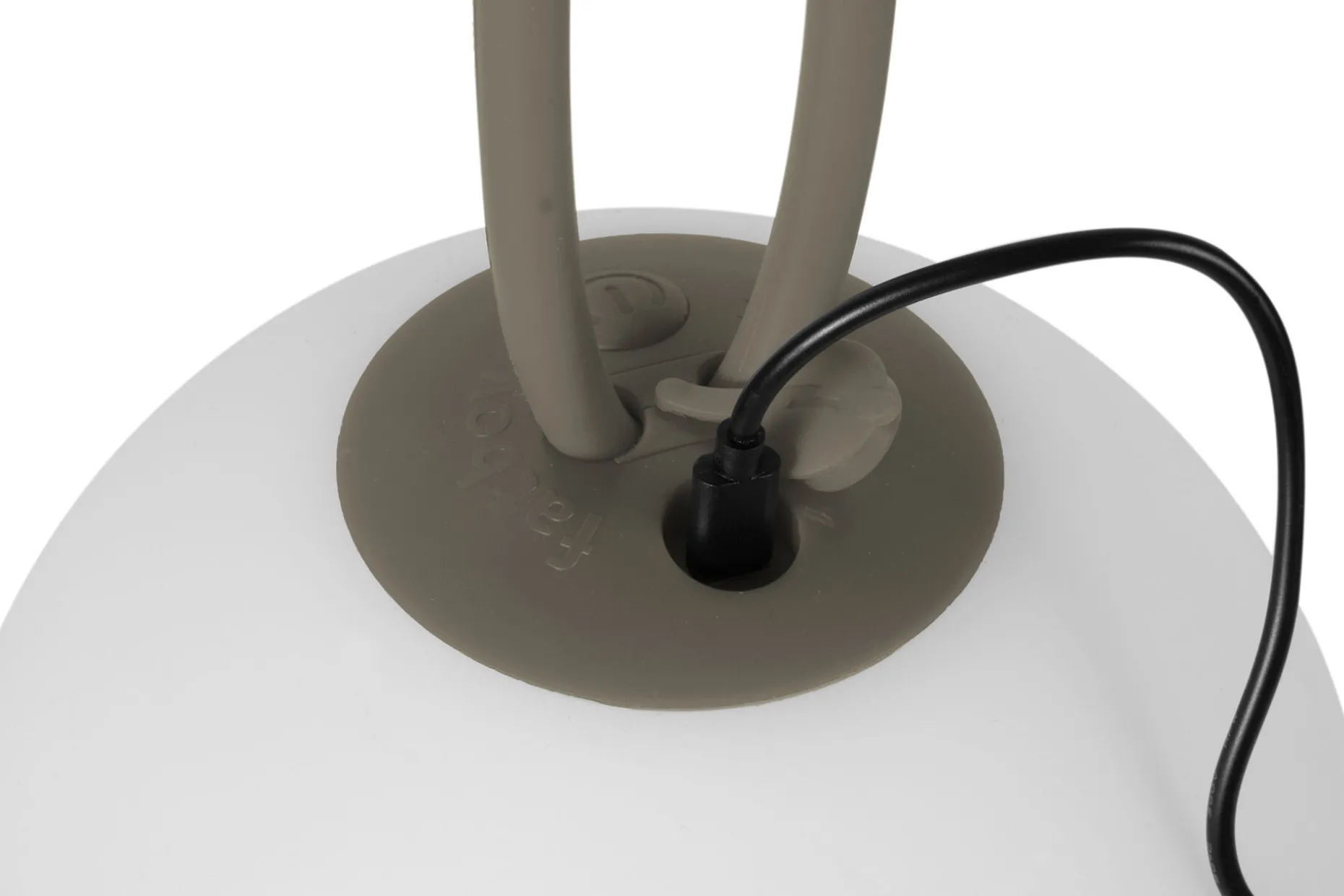 Bolleke Lampe rechargeable, marron, 20x20x20 cm